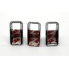 Chrome Switch Cover Set (3-Piece) Compatible with Kenworth T680, T880,