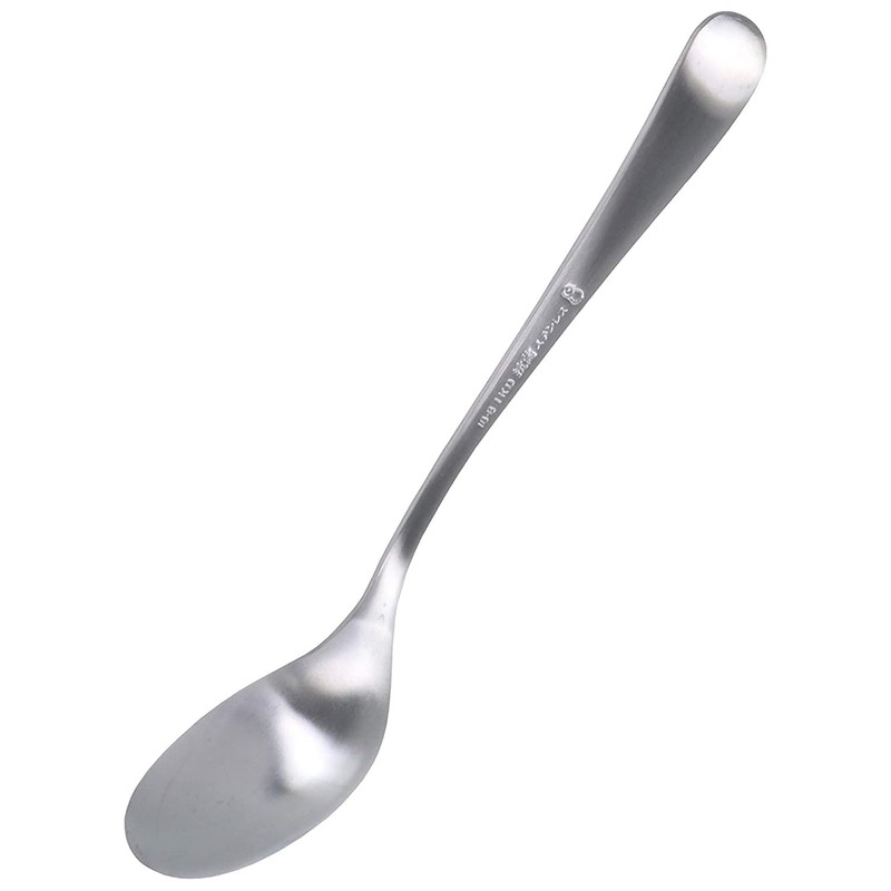 Takagi Antibacterial Stainless Steel Large Teaspoon Cutlery Fork Silver Simple