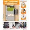 Anobeyi Portable Door Lock for Travel, Adjustable No Drilling Door