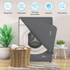Ericlin 2-Pack Washer and Dryer Covers: Waterproof and Dustproof. Features