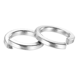 PATIKIL 25 Pcs Split Lock Washer, M12 Spring Lock Washer 304 Stainless Steel Lock Washers Assortment Kit for Screws Bolts, Silver