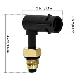 Suspension Elbow Air Strut Repair Kits 2PCS Replace 68084809AA Compatible with Dodge Ram 1500 2011-2020 Jeep Grand Cherokee 2011-2020 (Without Hose)