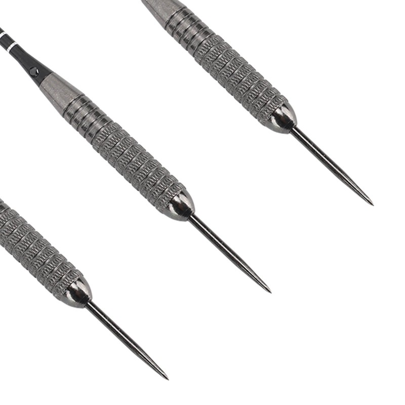 3PCS Metal Tip Darts Set for Dartboard Iron Aluminum Professional