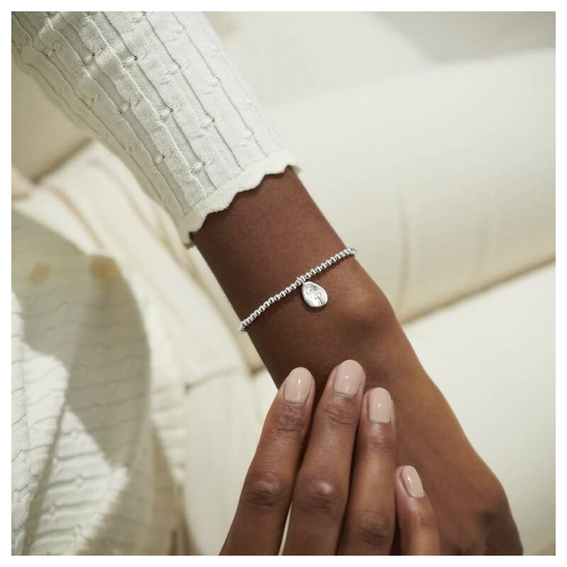 Joma Jewellery A Little November Chrysanthemum Birthflower Bracelet from