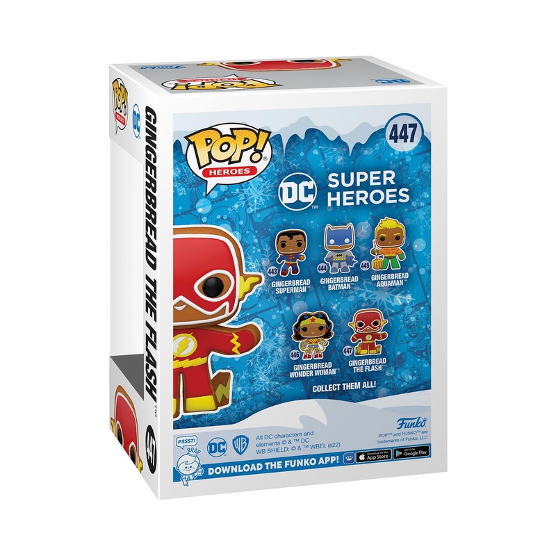 Funko Pop! Heroes: DC Holiday - Gingerbread The Flash
