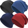 EINSKEY Men's Women's Thin Slouch Beanie Hat Lightweight Breathable Sports