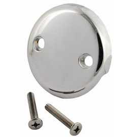 Universal Drain AB5120 Tub Drain Overflow Face Plate