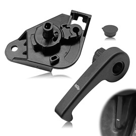 Pleoos Hood Release Handle Assembly with Mounting Bracket - Compatible with 2013-2019 Fusion & Lincoln MKZ | Replaces HS7Z-16B626-A, DS7Z-99042C74-A | Bonnet Latch Pull Handle