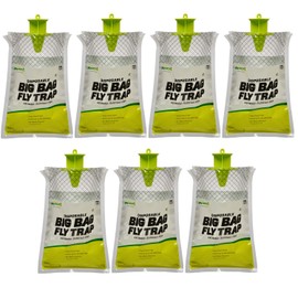 RESCUE! Big Bag Fly Trap – Disposable, Outdoor Use - 7 Traps