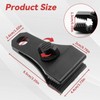 Upgrade Large Tarp Clips Heavy Duty Lock Grip, 6 PCs