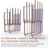 Art Storage Rack, Art Canvas Storage, Art Drying Rack, Canvas