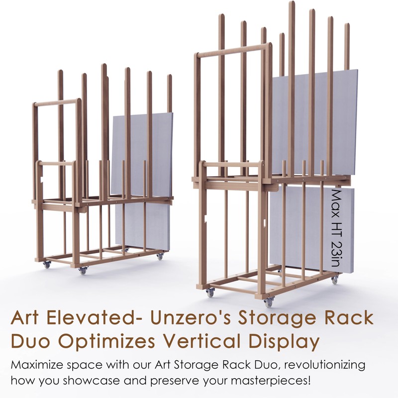 Art Storage Rack, Art Canvas Storage, Art Drying Rack, Canvas