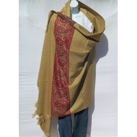 TDbN | Tribal Designs by Neela Yak+Sheep Wool Blend|Shawl/Th