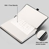RETTACY A5 Dotted Notebook 2 Pack - Bullet Dot Grid