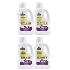 Natural Chemistry Scale Free, 2 Liter, Pack of 4, Phosphate Free Stain and Scale Prevention, Ideal for New Plaster Pools and Start-Ups