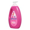 Shampoo Johnsons shampoo infantil Gotas de Brillo de aceite de