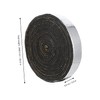 Alipis 1Roll Sound Insulation Cotton Mat Thick Noise Reduction Duct