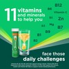 Berocca Vitamin C Effervescent Tablets, with Magnesium, Vitamin B12 and
