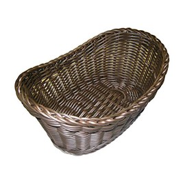 zari-n by PP Wing Basket, Brown 105061