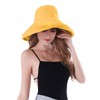 AIDIER Women's 2-in-1 Extra Wide Brim Summer Hat Foldable Floppy