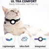 GPS Tracker for Cats, Mini GPS Pet Tracker with Collar,