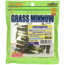 Ecogear Worm Glass Minnow M 2-1/2" #464 16607