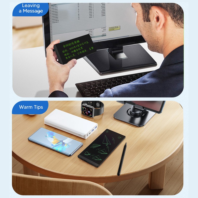 8.5 Inch LCD Writing Tablet Reusable Electronics Drawing Tablet Colorful
