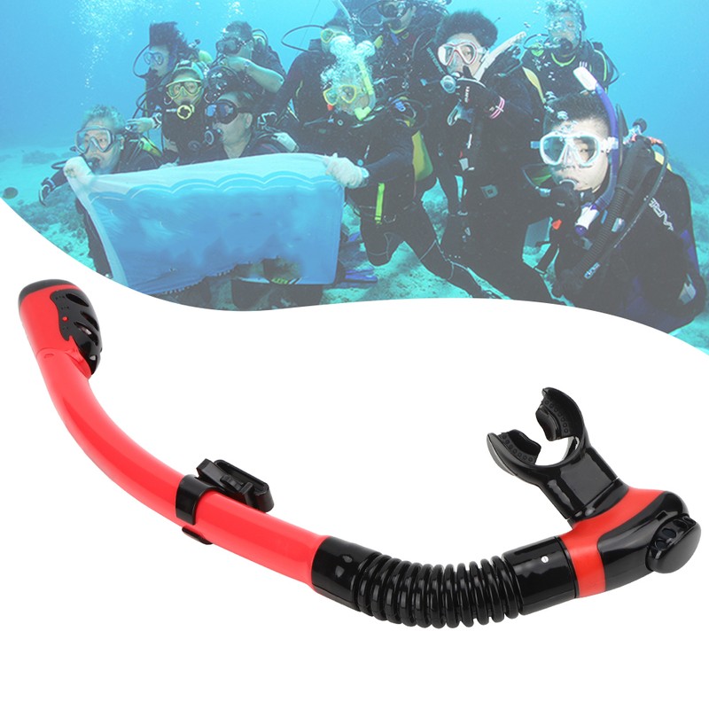 Diving Breathing Tube All Dry Front Snorkeling Equipment Swimming Training