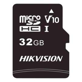 Hikvision Tarjeta Memoria microSD para Celular o Tablet 32 GB Multipropósito C1 Series 32GB Modelo HS-TF-C1/32G Clase 10