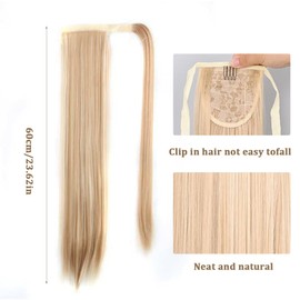 Ponytail Extension, Ponytail Hairpiece for Women Girls