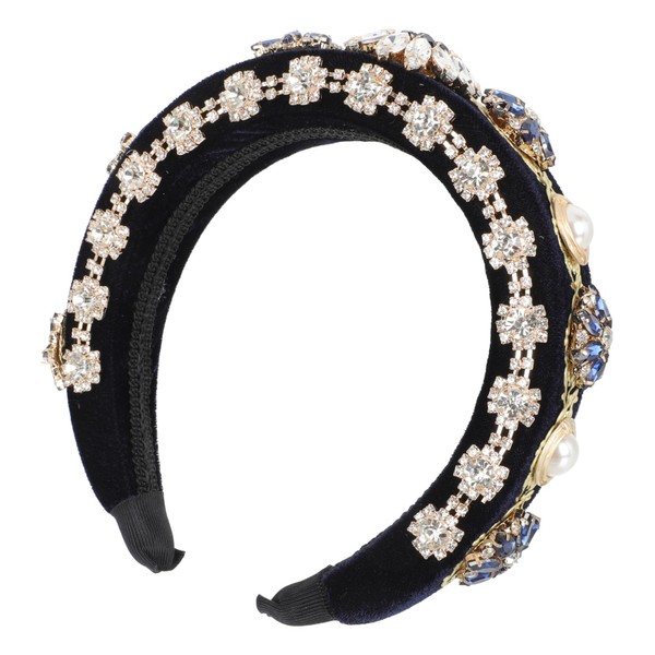 FOMIYES 1pc Style Hairband for Women Elegant Headband Rhinestones Comfortable