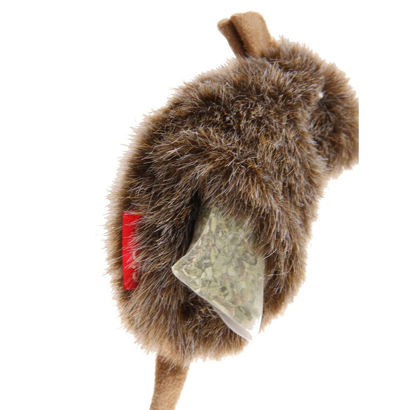 GiGwi Catnip Maus Katzenspielzeug mit Behälter