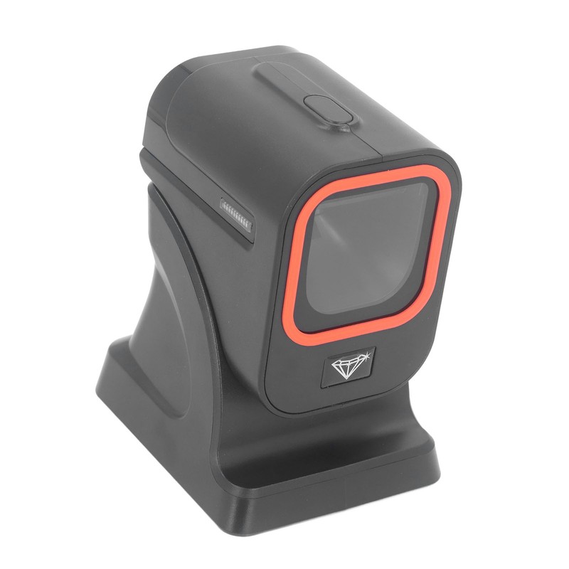 1D 2D Desktop Barcode Scanner Automatic Sensing QR Code Reader