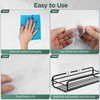 SMLBJUTE 10 Pack Shower Caddy Adhesive Replacement, Heavy Duty Waterproof
