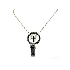 Itsalotalike Lanyard Cross Badge Id Holder Love, Faith Hope