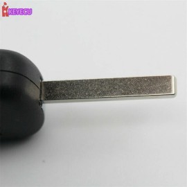 KEYECU Modify Flip Remote Key Fob 5Btn Shell Case for Chevy Camaro Cruze Equinox Malibu