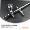 DOITOOL 1 10pcs Airbrush Parts Airbrush 0.2mm Needle Airbrush Nozzles