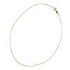 Cherished Moments 14K Gold-Plated Dainty Rolo Chain (over Sterling Silver)