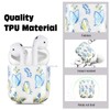 QINGQING Compatible with AirPods Case, Cute Printed Design Airpods Protective