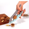 Cascanueces de Aleación de Zinc para Nueces, Almendras,