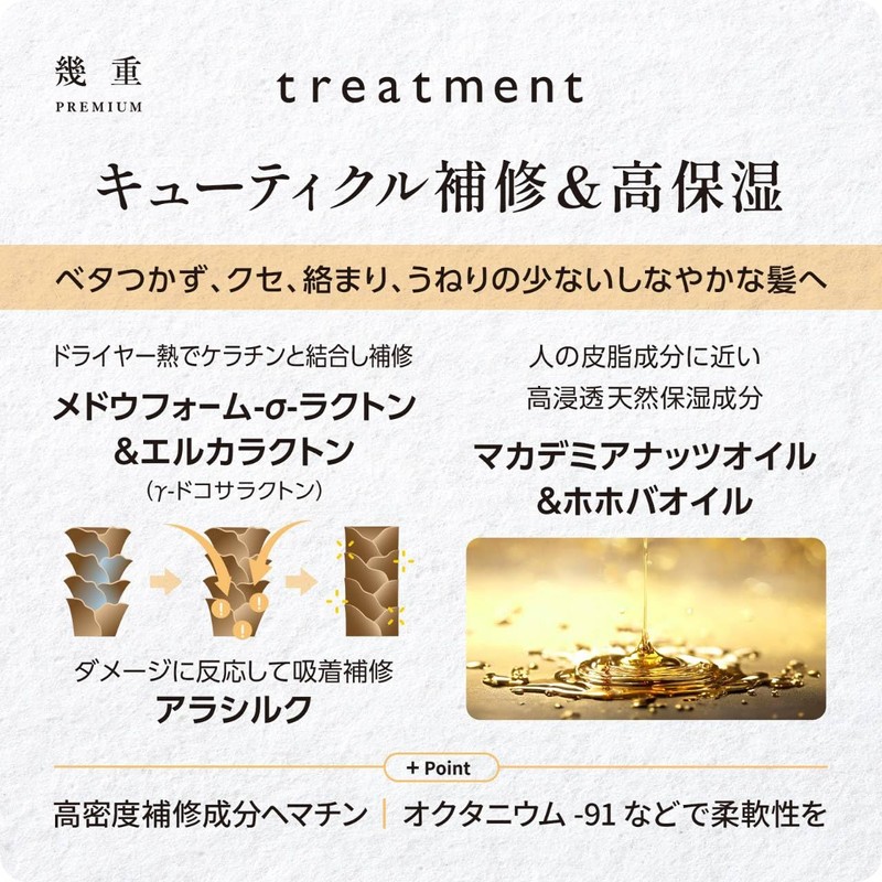 Multiply Premium Treatment, 15.2 fl oz (450 ml), Refill, Beauty