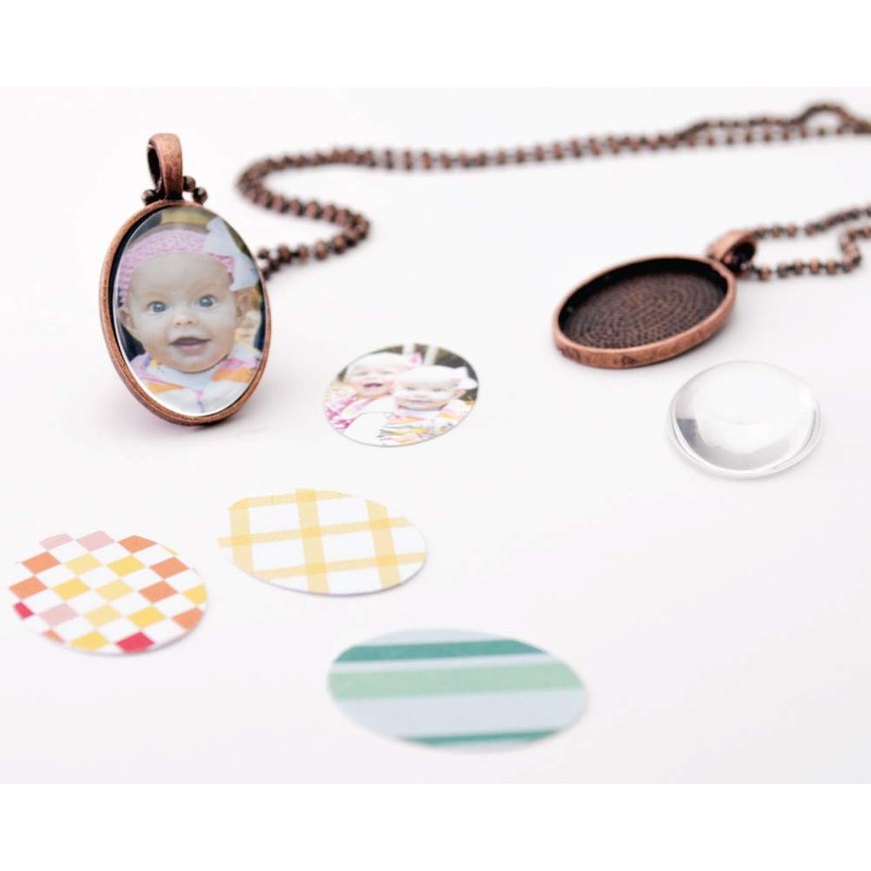 Punch Bunch SL2-OVAL SlimLock Medium Punch-Oval 1" X.75