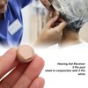 Pocket Hearing Aids Receiver 3 Pin Clear Sound Professional Hearing