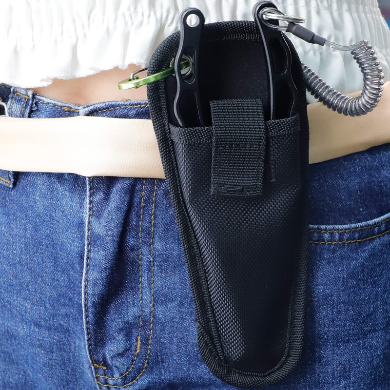 Cyfie Fishing Pliers, Anti-Rust, Multi-functional, Locking Function, Line Cutter, Needle
