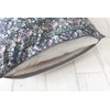 DDintex FLORET LONDON Throw Pillow Case Strawberry Thief Gray 45x45cm