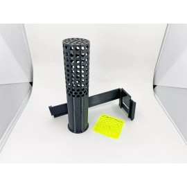 Leafgreen Solutions LLC Filter Upgrade kit for Red Sea Max Nano and Peninsula Nano - Clear