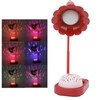 Phonograph Projection LED Desk Lamp Touch Control LED Desk Light