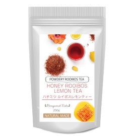 Honey Rooibos Lemon Tea Decaffeinated Powdery Tea Soft Sweet and Sour Low Calorie Catechin Polyphenol Instant Tea (8.8 oz (250 g)