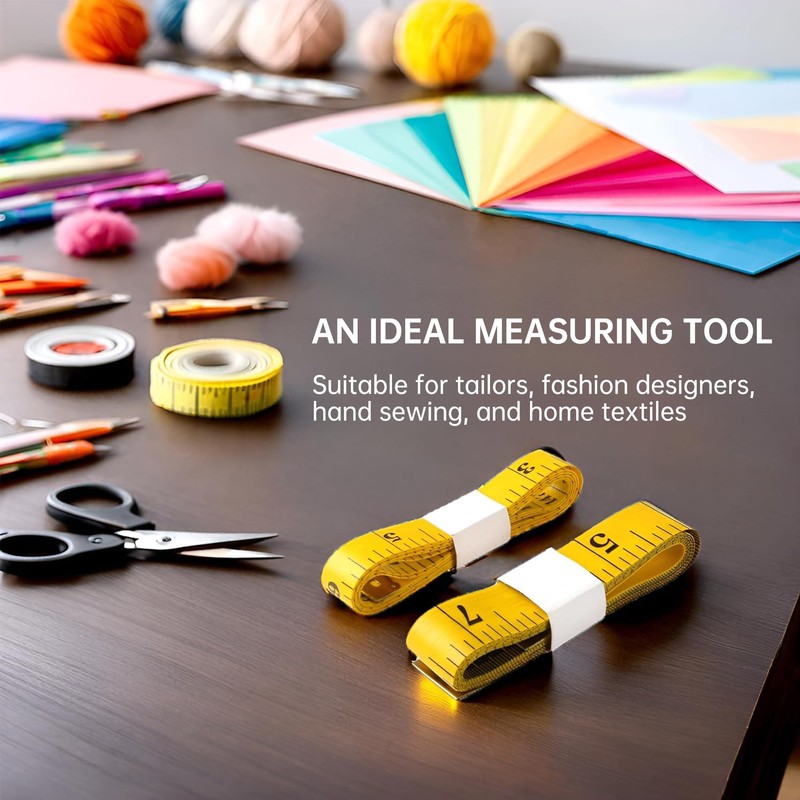 3 Volumes Tape Measure Body 200 cm / 79 Inch