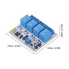 4 Channel Bluetooth Relay Control Module Anti Interference 2.4G RF